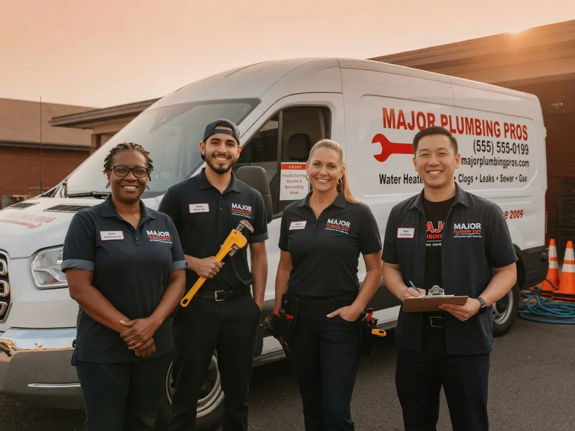 Drain Cleaning Services company in New London, IA